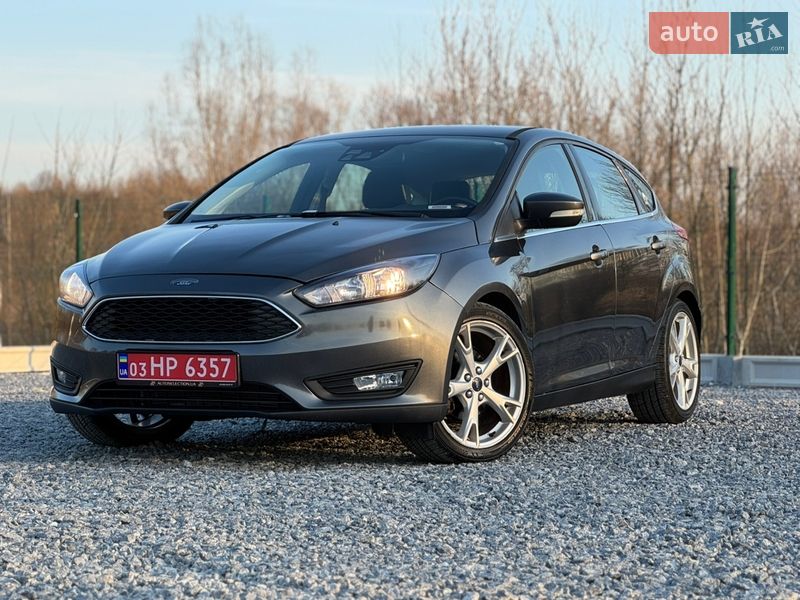 Хэтчбек Ford Focus 2016 в Дрогобыче фото 22 Хэтчбек Ford Focus 2016 в Дрогобыче