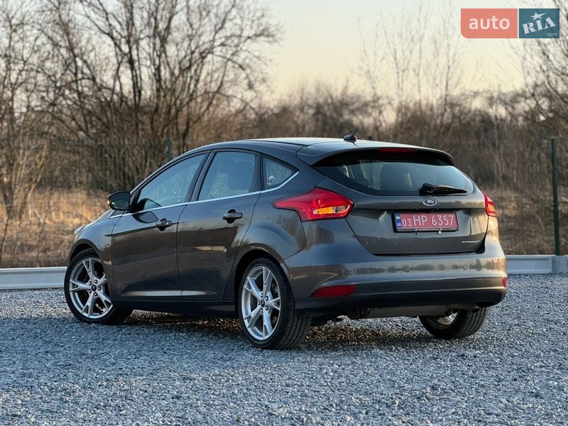 Хэтчбек Ford Focus 2016 в Дрогобыче фото 33 Хэтчбек Ford Focus 2016 в Дрогобыче