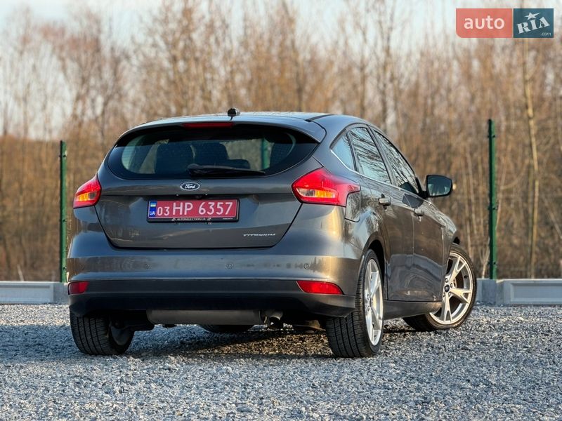 Хэтчбек Ford Focus 2016 в Дрогобыче фото 47 Хэтчбек Ford Focus 2016 в Дрогобыче