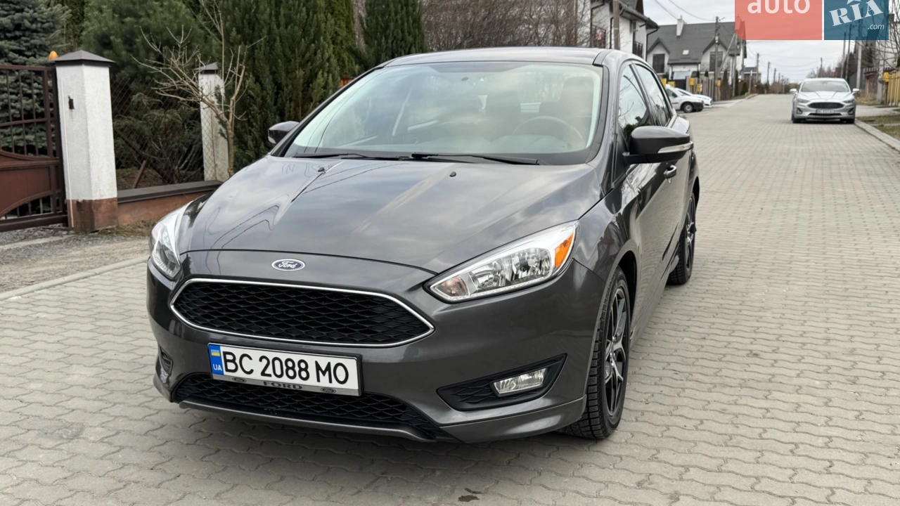2016 Ford Focus - мініатюра 7