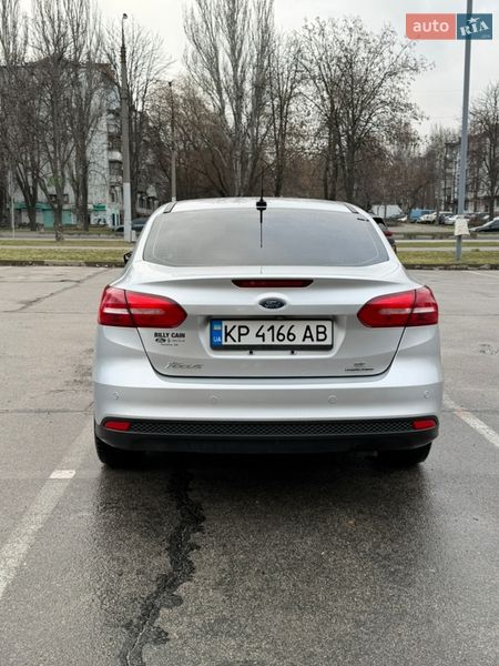 Седан Ford Focus 2016 в Запоріжжі фото 6 Седан Ford Focus 2016 в Запоріжжі