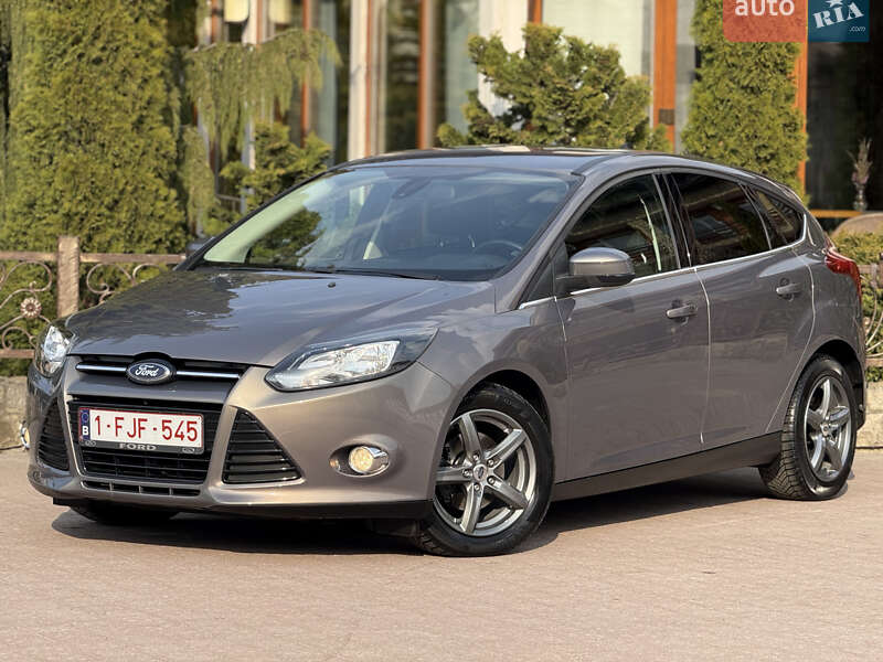 Хетчбек Ford Focus 2014 в Стрию