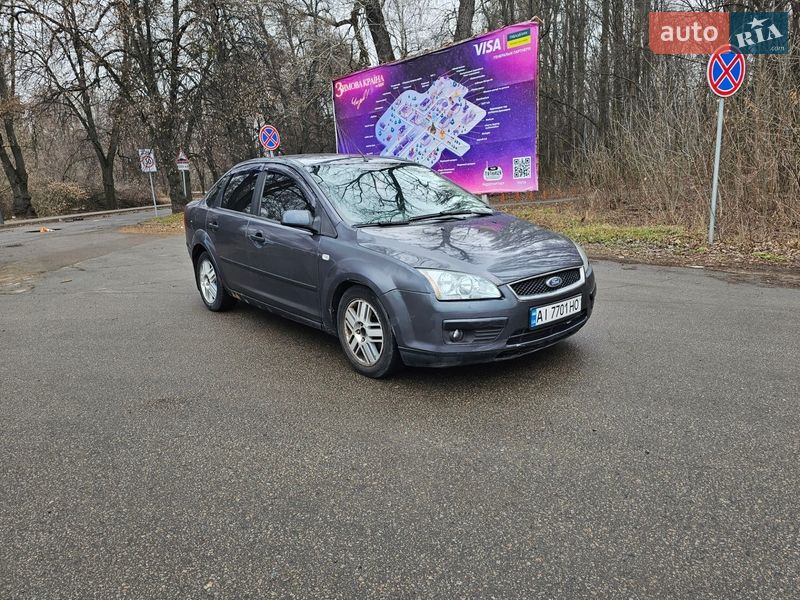 Седан Ford Focus 2007 в Киеве фото Седан Ford Focus 2007 в Киеве