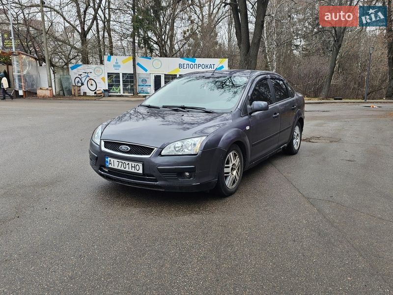 Седан Ford Focus 2007 в Киеве фото 10 Седан Ford Focus 2007 в Киеве