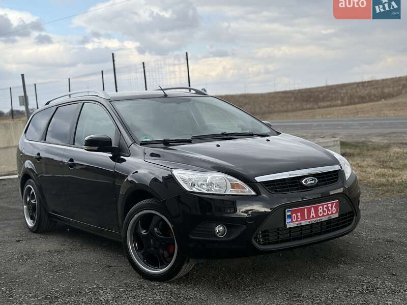 Универсал Ford Focus 2010 в Луцке фото 4 Универсал Ford Focus 2010 в Луцке