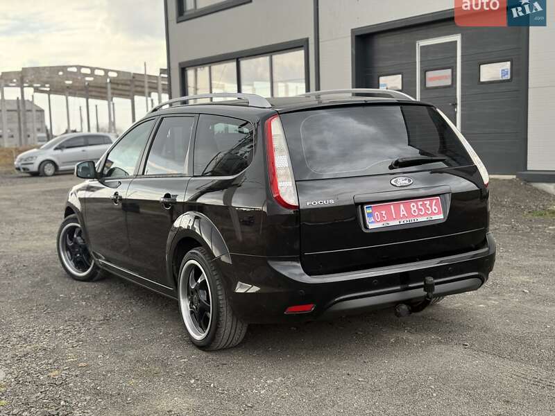 Универсал Ford Focus 2010 в Луцке фото 7 Универсал Ford Focus 2010 в Луцке