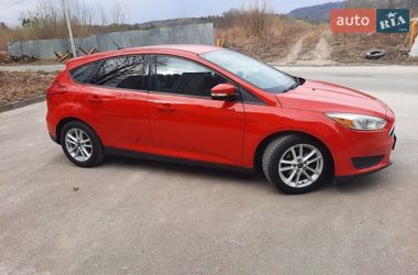 Хэтчбек Ford Focus 2015 в Львове