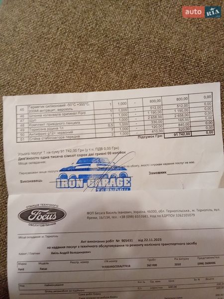 Універсал Ford Focus 2010 в Рівному