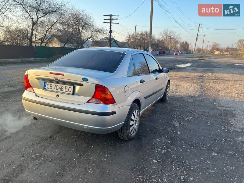 Седан Ford Focus 2002 в Ніжині