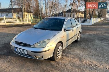 Седан Ford Focus 2002 в Ніжині