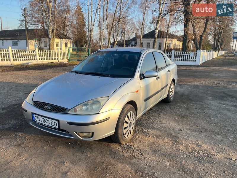Седан Ford Focus 2002 в Ніжині