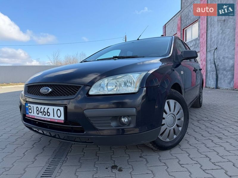 2005 Ford Focus, VIN WF05XXGCD55K55034:plate — фото 1 (autoria)