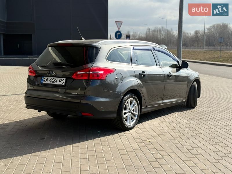 Универсал Ford Focus 2017 в Киеве фото 7 Универсал Ford Focus 2017 в Киеве
