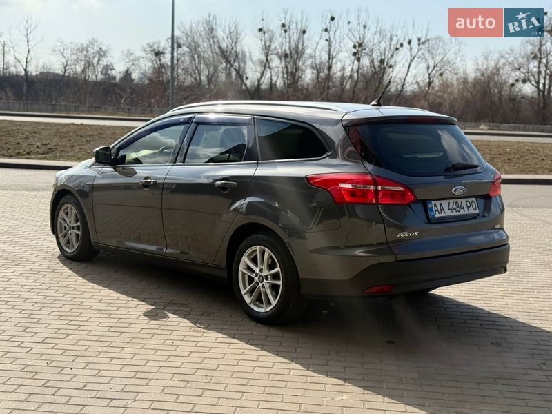 Универсал Ford Focus 2017 в Киеве фото 9 Универсал Ford Focus 2017 в Киеве