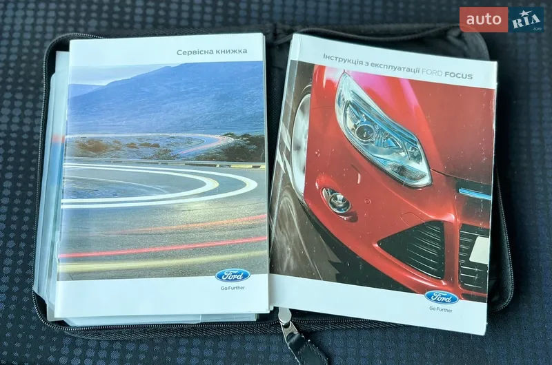 Хэтчбек Ford Focus 2014 в Черкассах документ