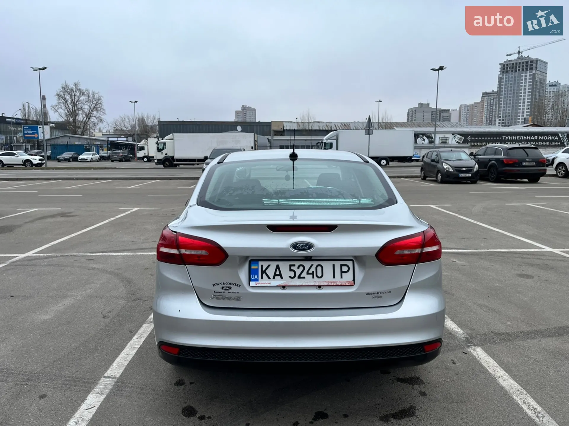 2017 Ford Focus - мініатюра 5