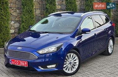 Універсал Ford Focus 2015 в Стрию