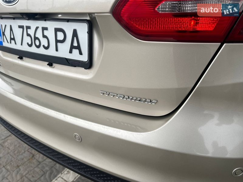Седан Ford Focus 2018 в Черновцах