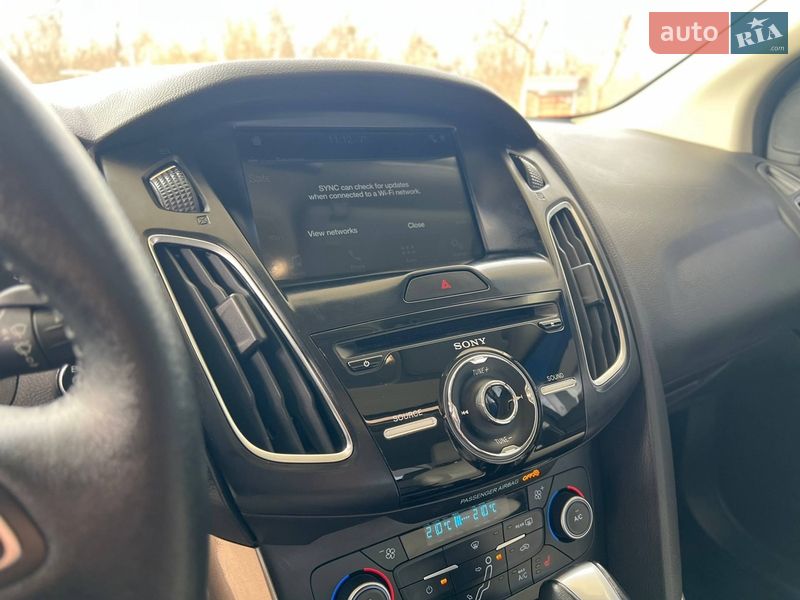Седан Ford Focus 2018 в Черновцах
