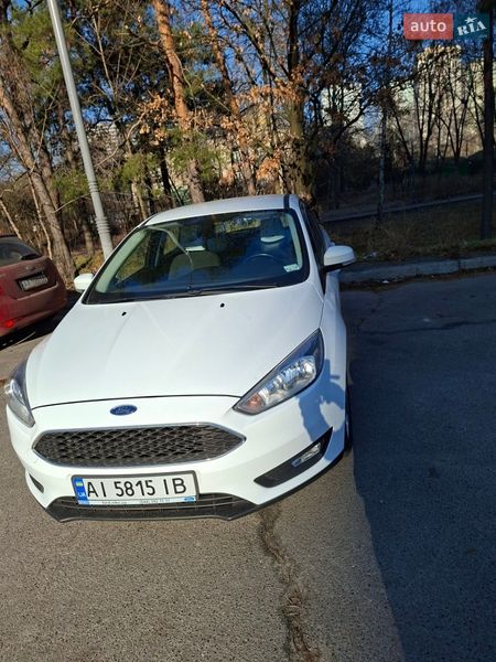 Хетчбек Ford Focus 2017 в Києві фото 3 Хетчбек Ford Focus 2017 в Києві