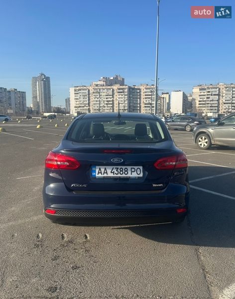 Седан Ford Focus 2017 в Киеве