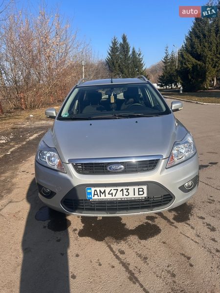 Ford Focus 2010 Ford Focus 2010