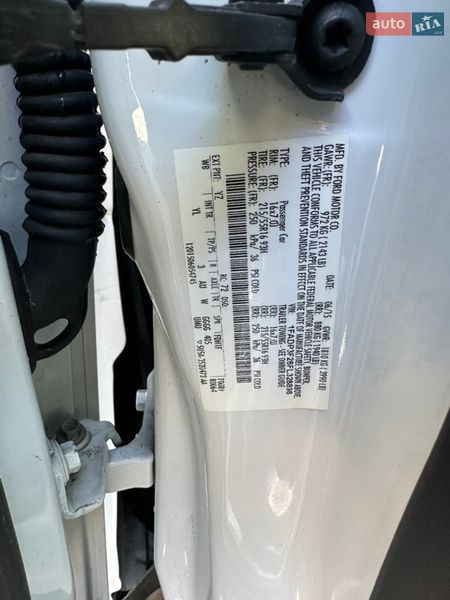 Седан Ford Focus 2015 в Києві