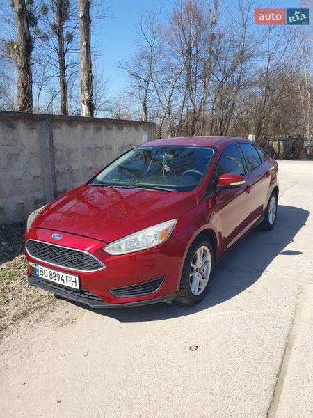 Седан Ford Focus 2016 в Львові