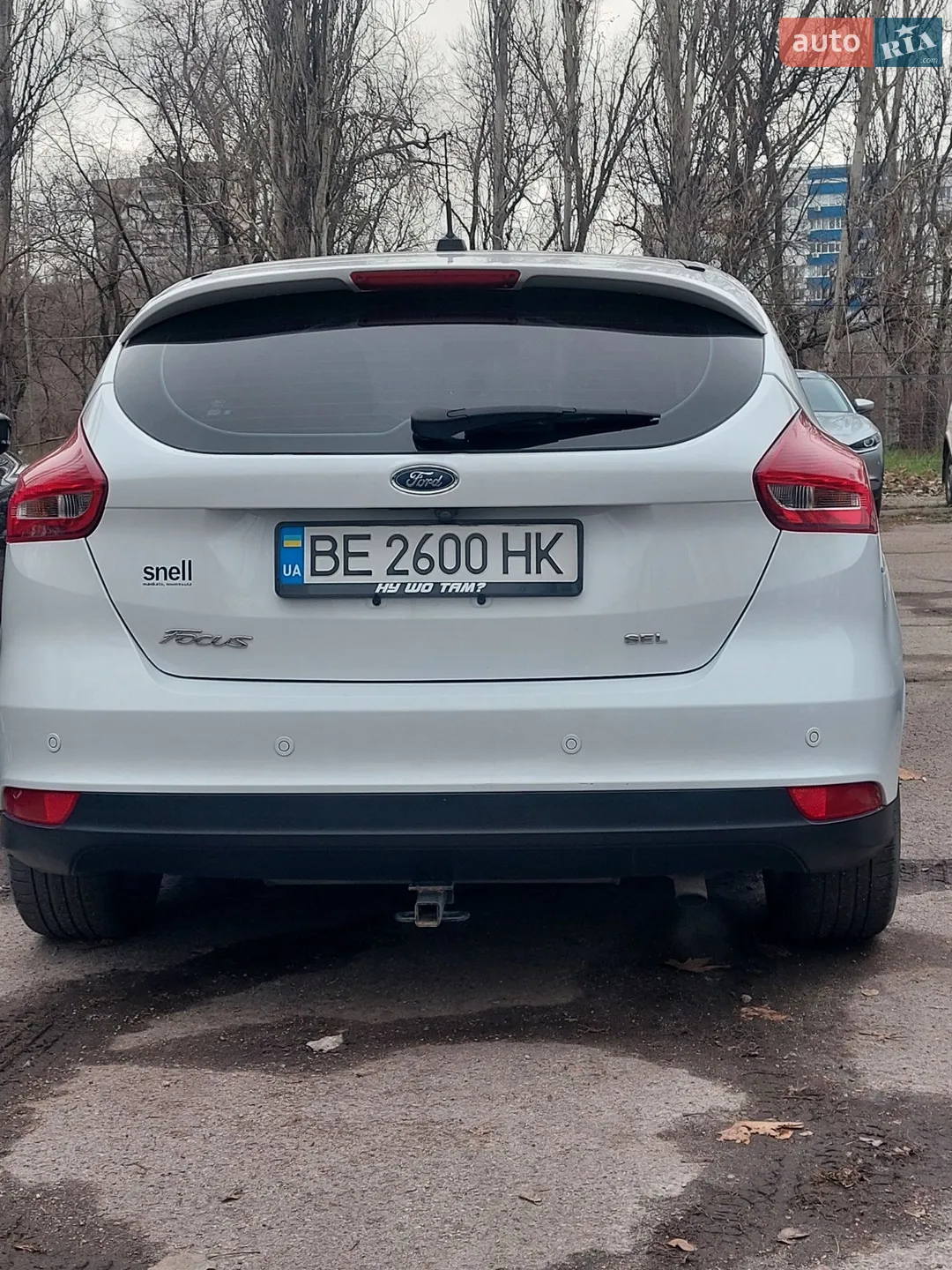 2017 Ford Focus - мініатюра 18