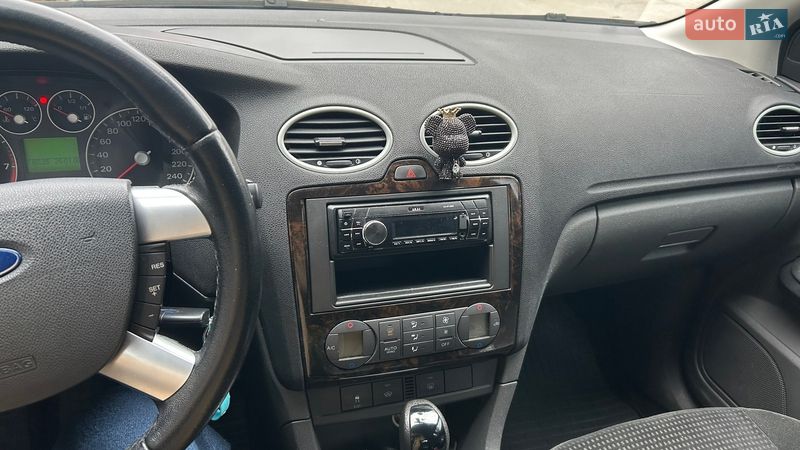 Хэтчбек Ford Focus 2006 в Днепре фото 5 Хэтчбек Ford Focus 2006 в Днепре