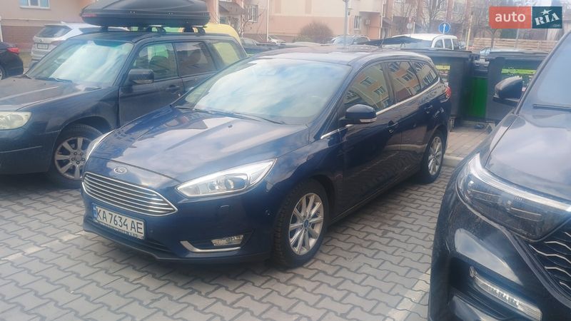 Ford Focus 2015 Ford Focus 2015