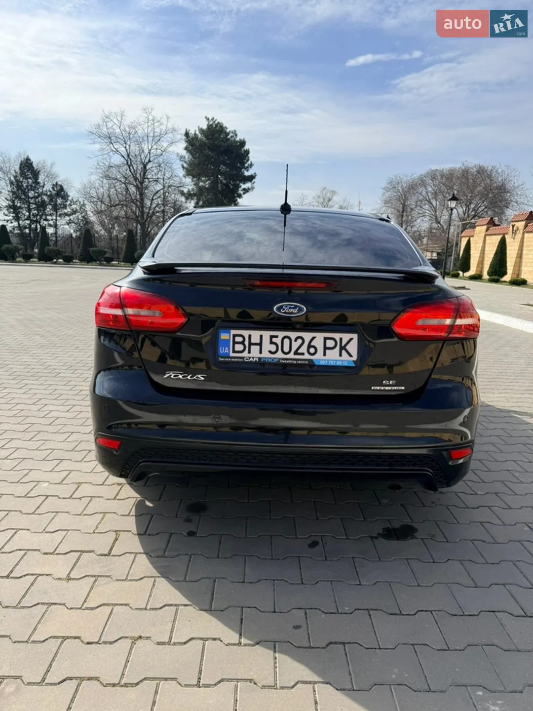 2015 Ford Focus - мініатюра 9
