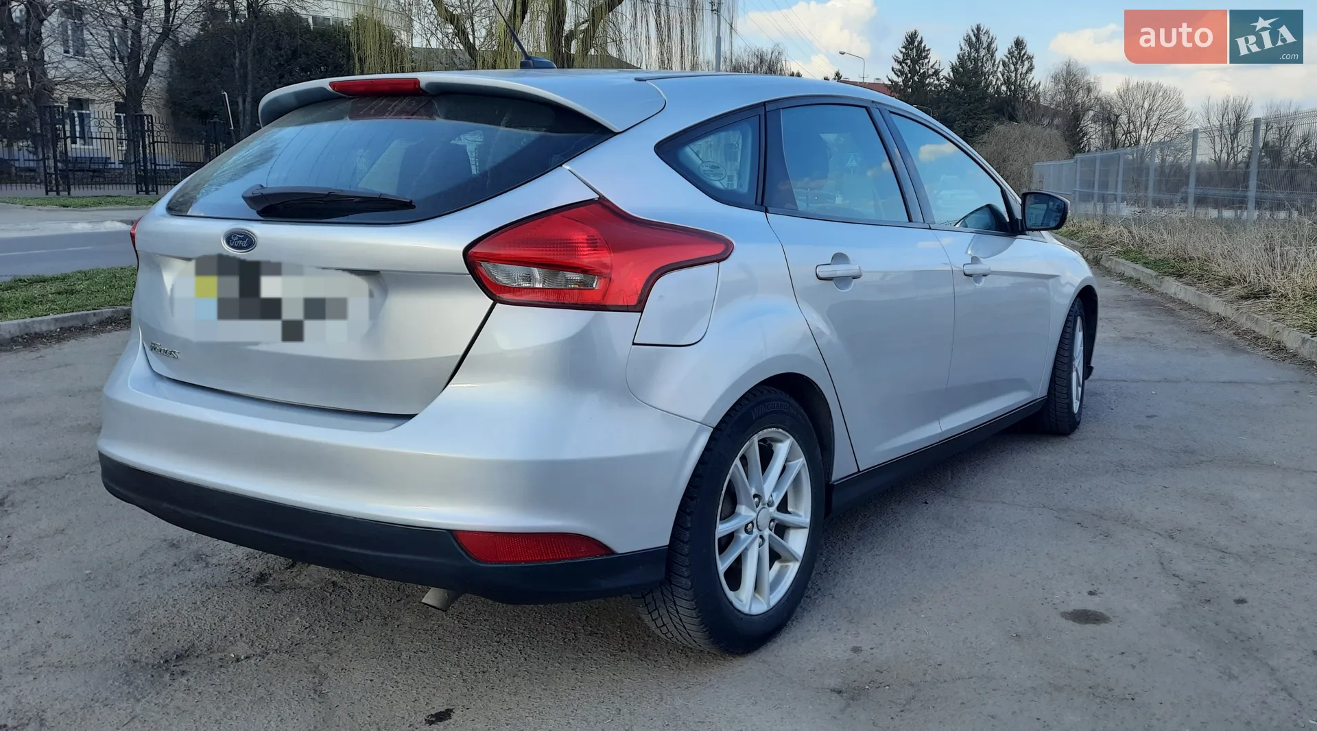 2017 Ford Focus - мініатюра 4