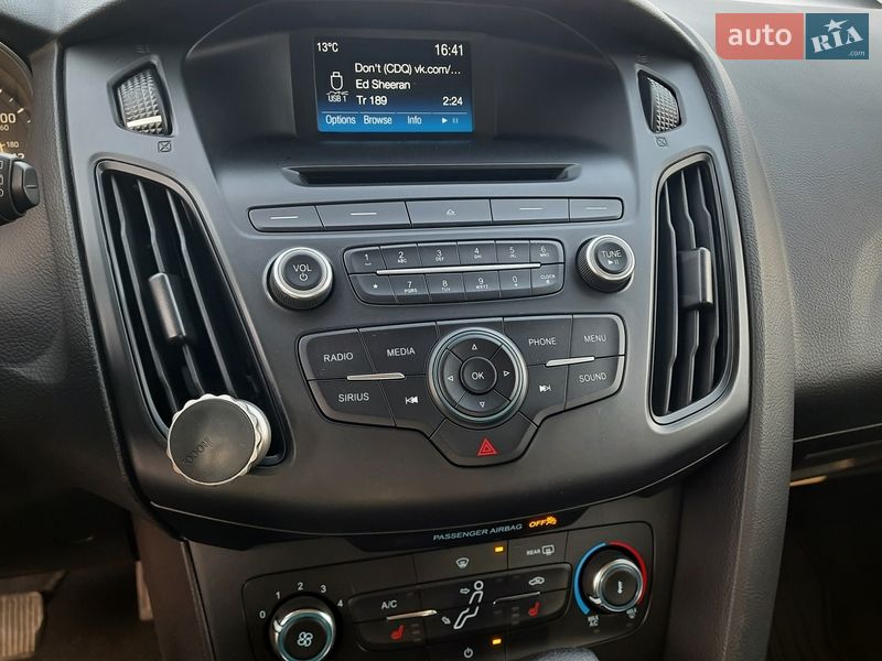 Хэтчбек Ford Focus 2017 в Луцке