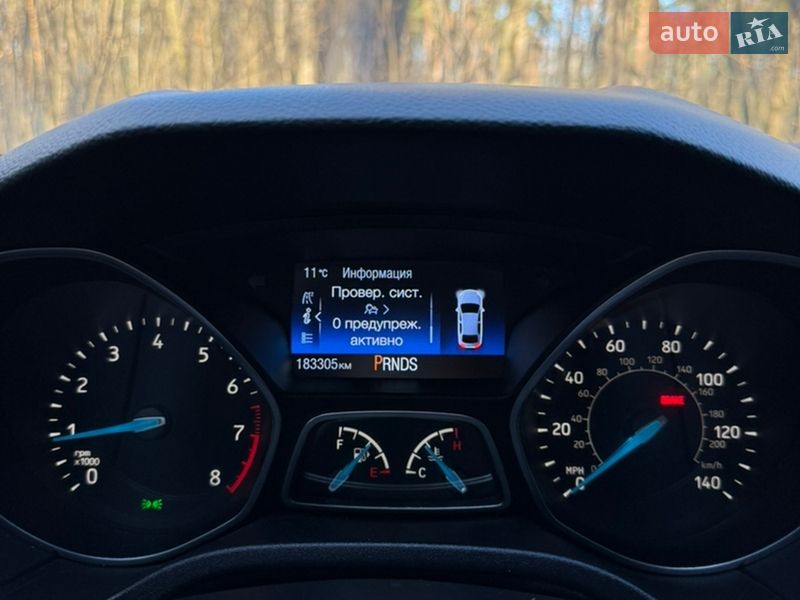 Седан Ford Focus 2016 в Києві