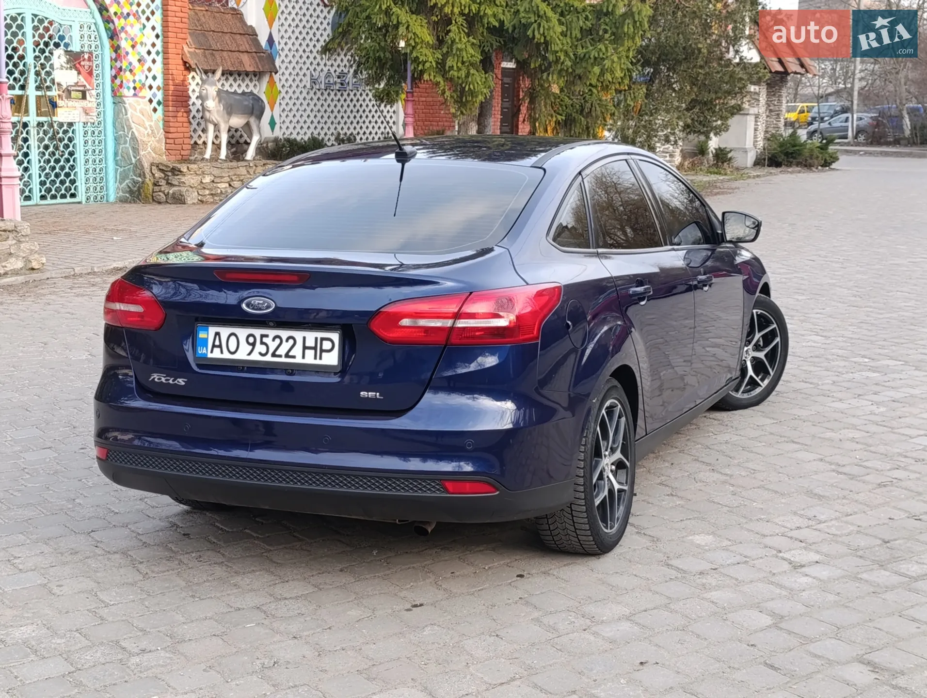2017 Ford Focus - мініатюра 56