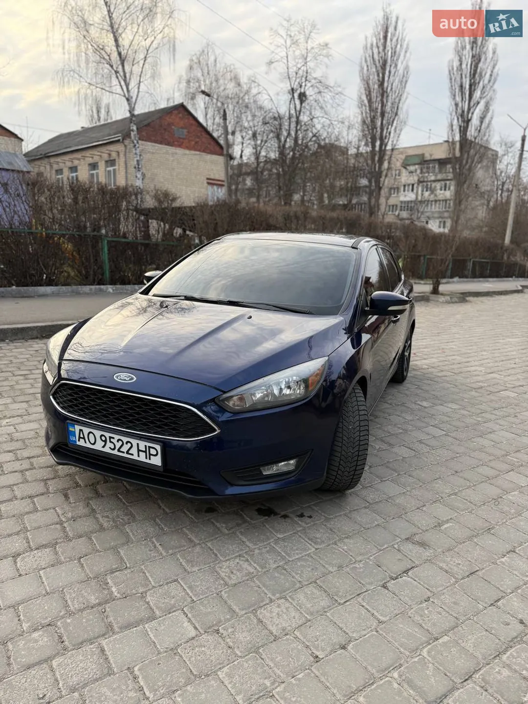 2017 Ford Focus - мініатюра 9