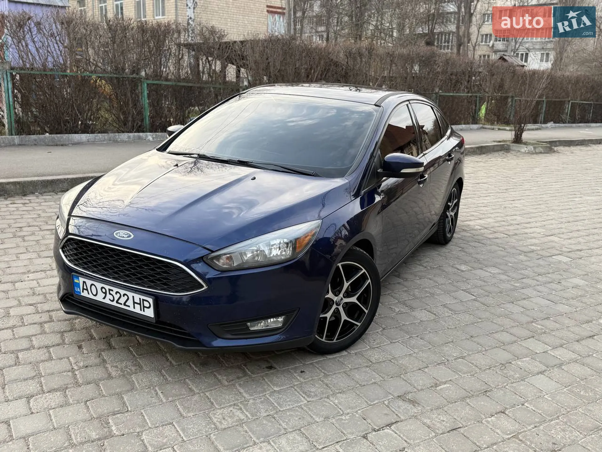 2017 Ford Focus - мініатюра 12