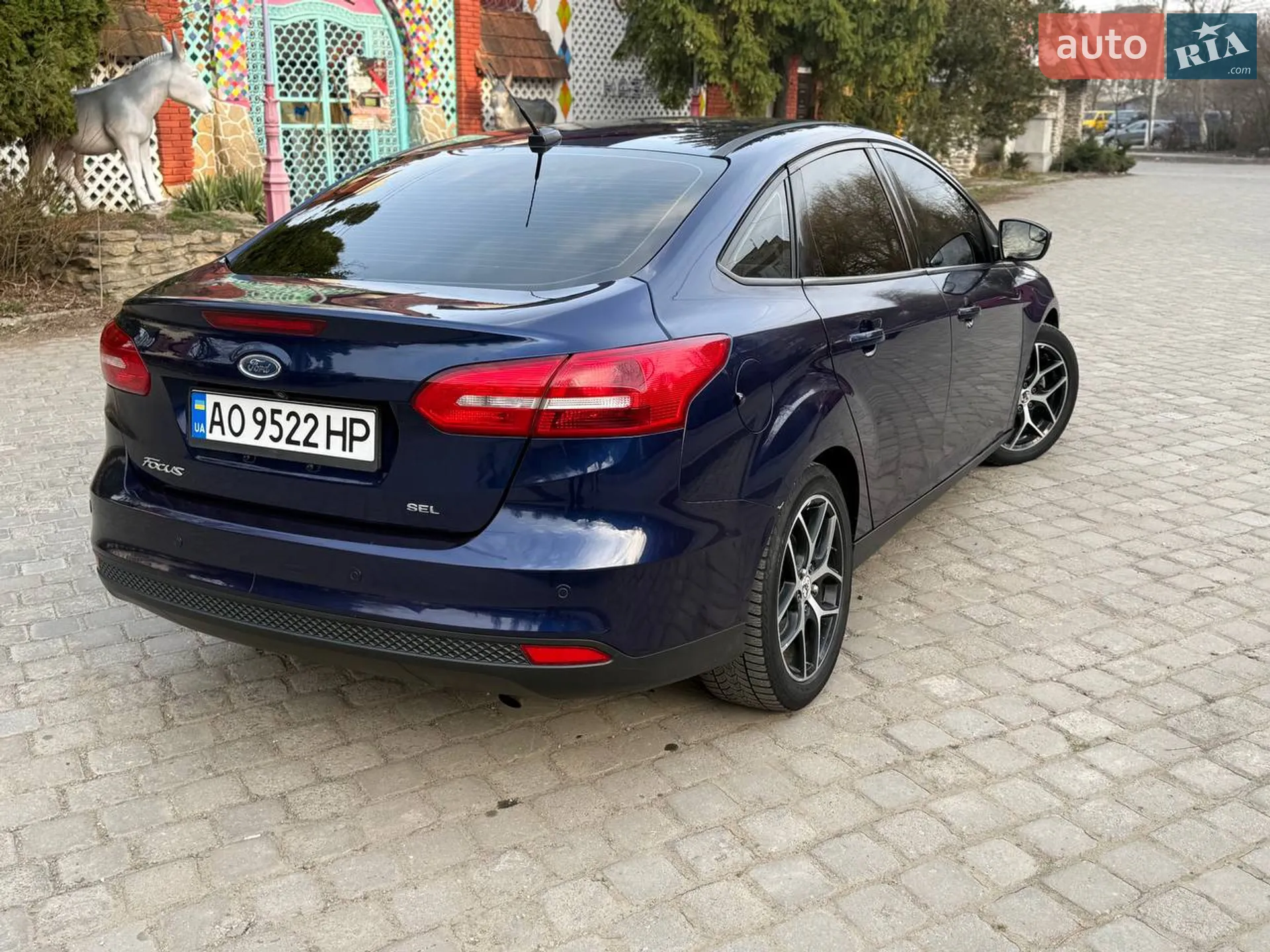 2017 Ford Focus - мініатюра 62
