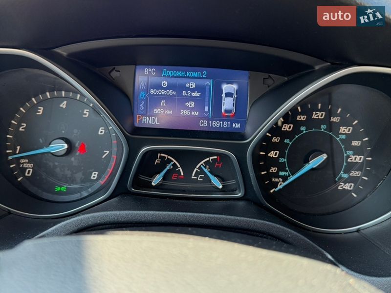 Хэтчбек Ford Focus 2014 в Харькове
