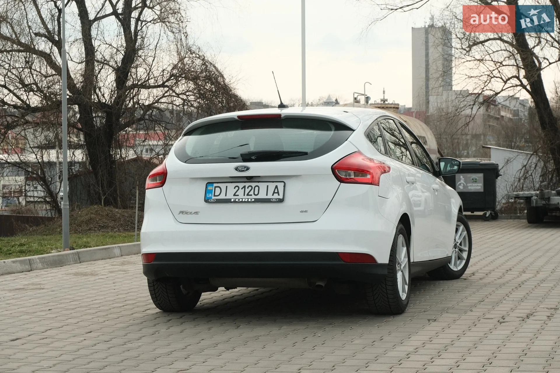 2018 Ford Focus - мініатюра 8