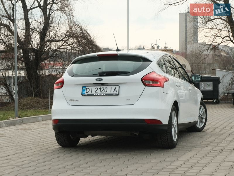 Хэтчбек Ford Focus 2018 в Черновцах