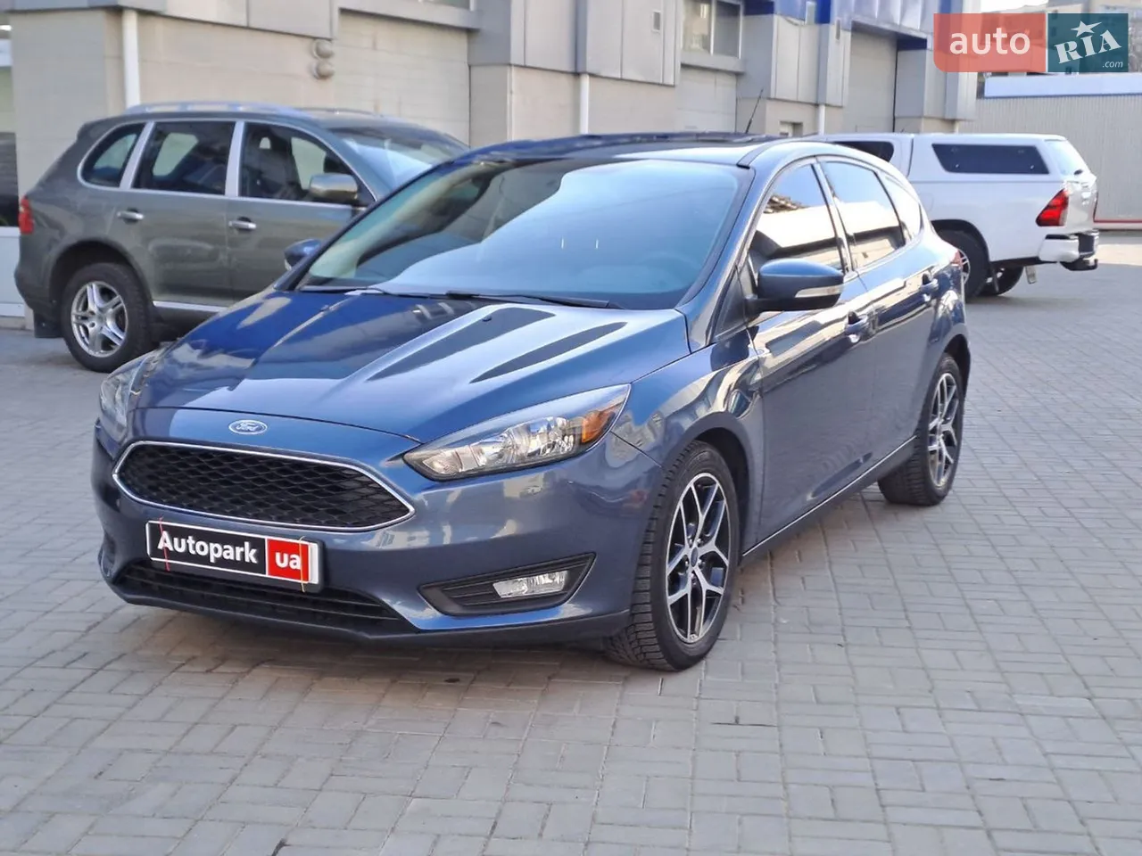 2017 Ford Focus - мініатюра 19