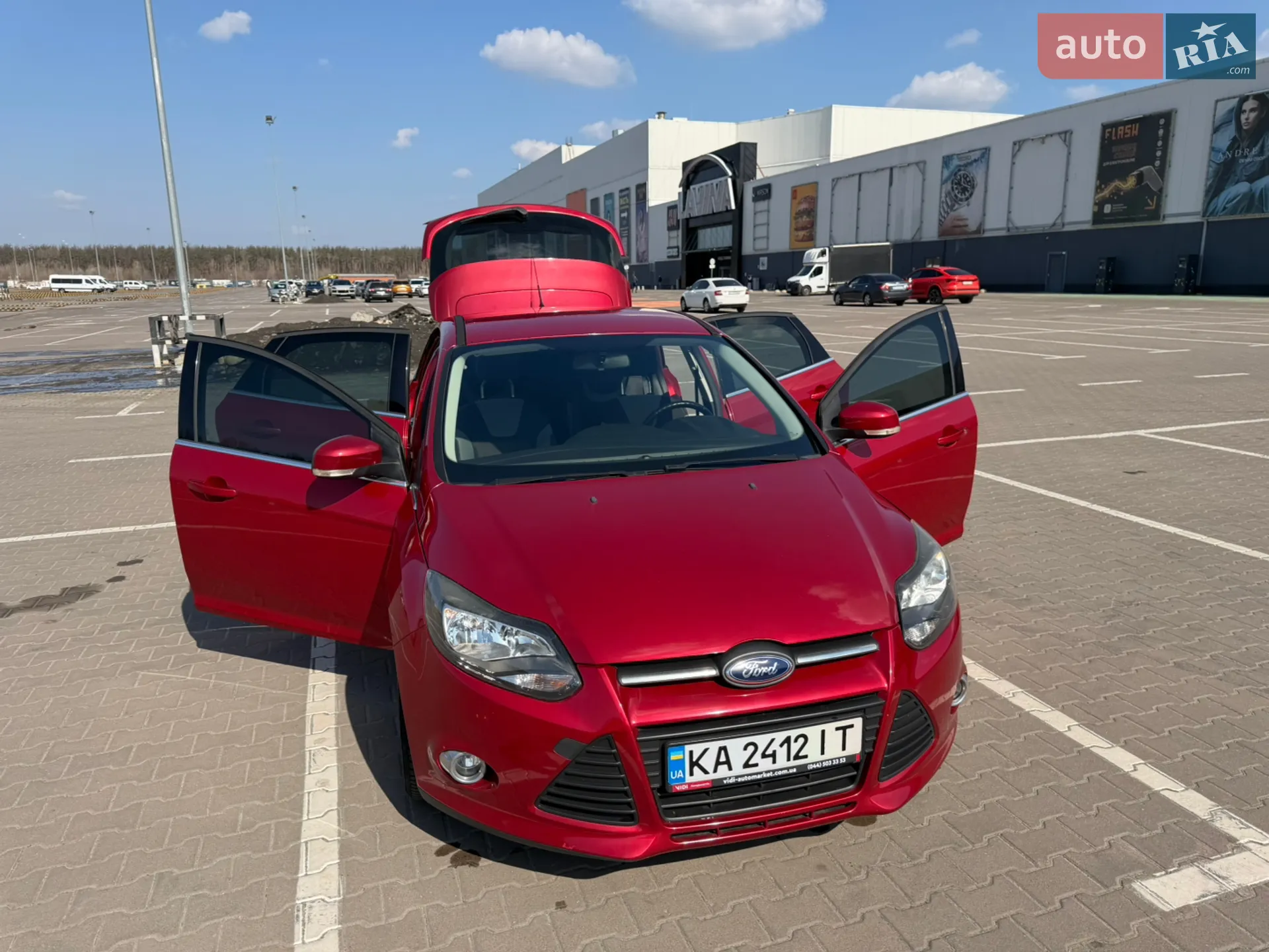 2013 Ford Focus - мініатюра 36