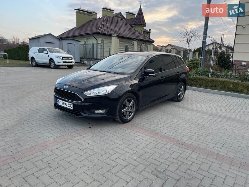 Універсал Ford Focus 2015 в Золочеві