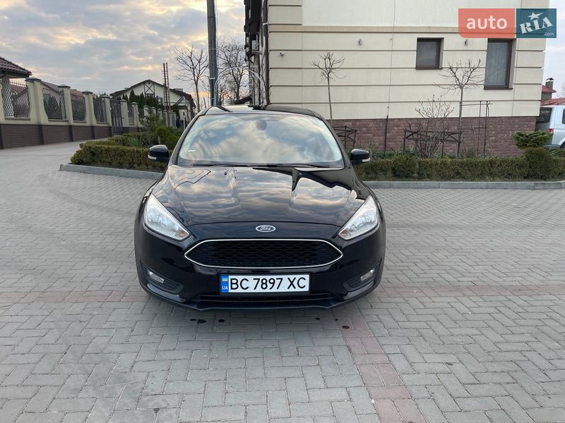 Універсал Ford Focus 2015 в Золочеві