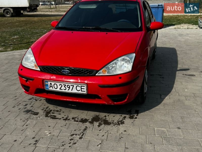 Хетчбек Ford Focus 2002 в Виноградові