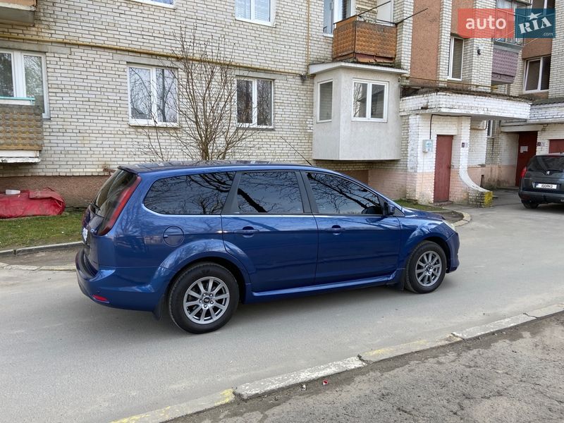 Універсал Ford Focus 2008 в Самборі фото 5 Універсал Ford Focus 2008 в Самборі