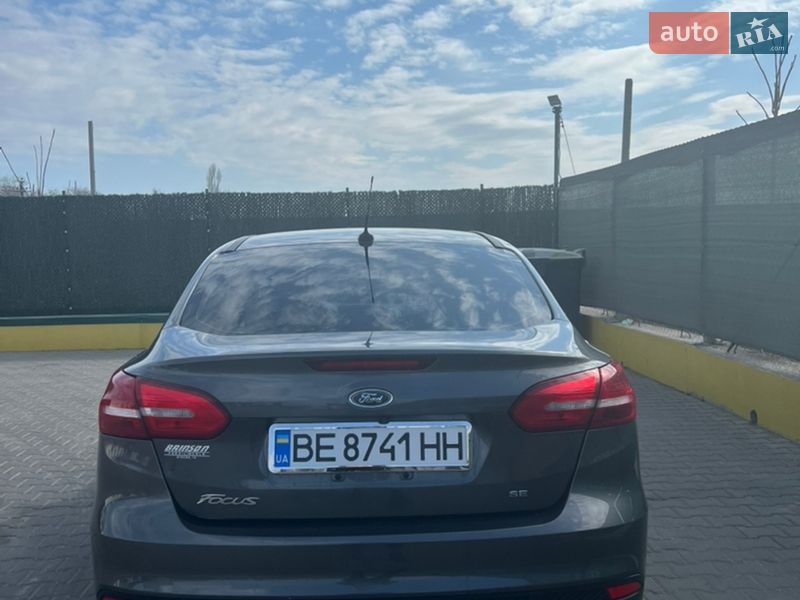 Седан Ford Focus 2016 в Одессе фото 11 Седан Ford Focus 2016 в Одессе