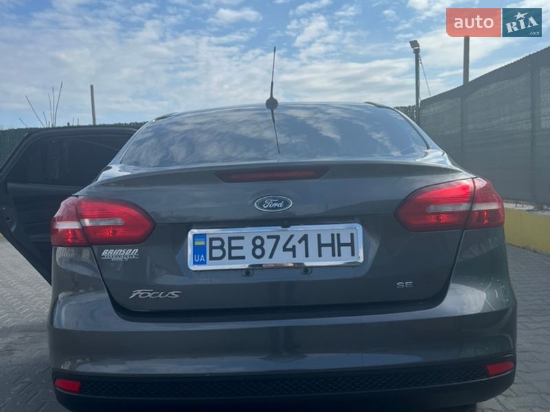 Седан Ford Focus 2016 в Одессе фото 17 Седан Ford Focus 2016 в Одессе